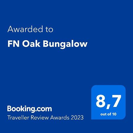 Fn Oak Bungalow Villa Фридрихсхафен Екстериор снимка