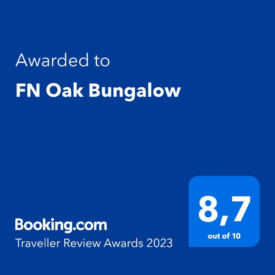 Fn Oak Bungalow Villa Фридрихсхафен Екстериор снимка